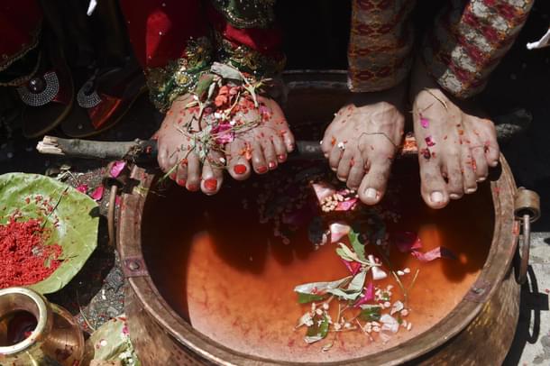 Photo credit should read ROBERTO SCHMIDT/AFP/Getty Images